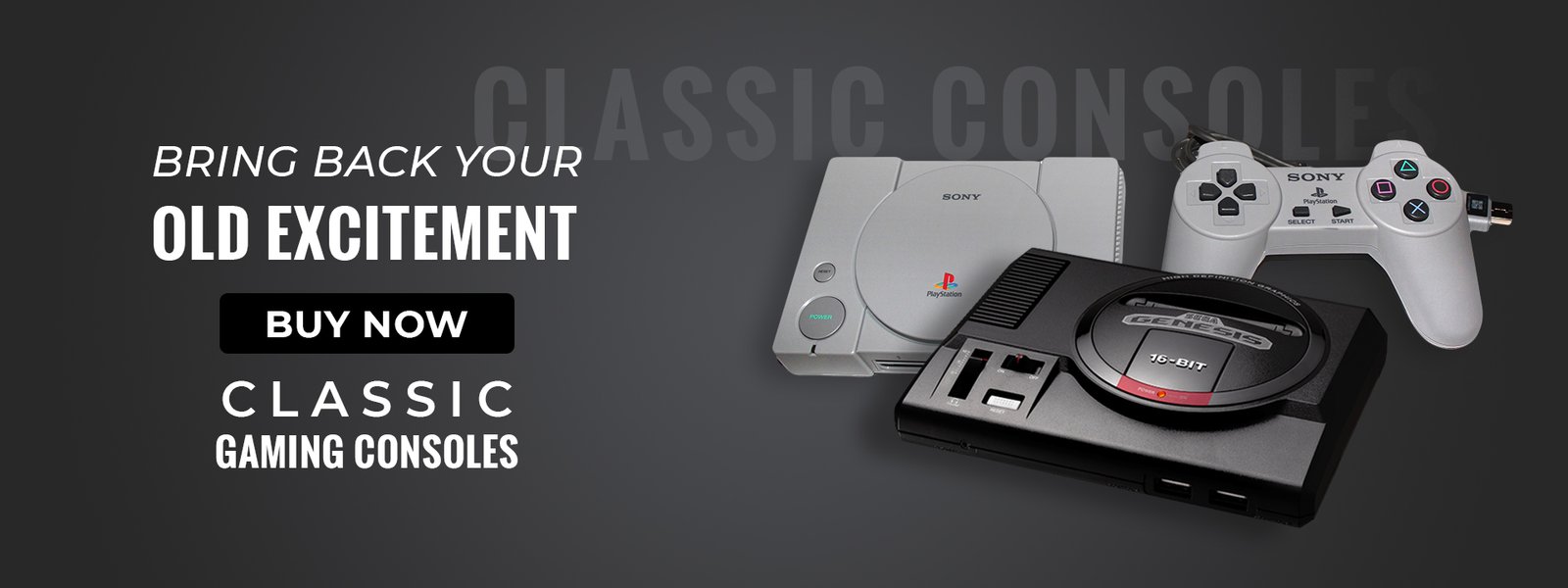 Sony Playstation Banner