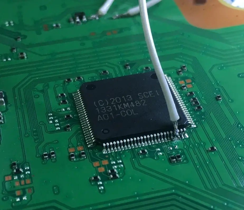syscon ic ps4