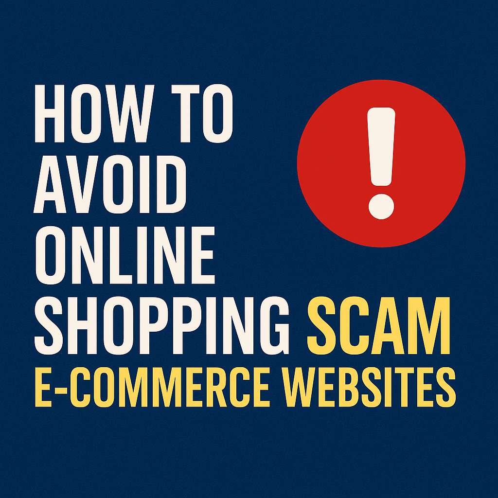 Steps should taken before do an online purchase to avoid any scam !!!!!
