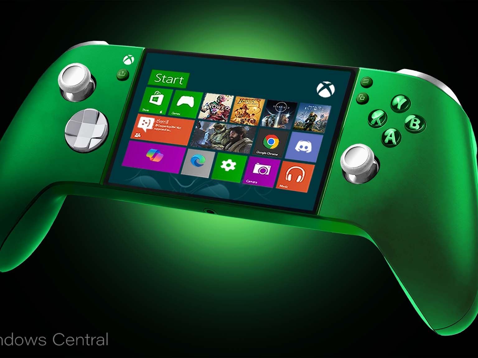 Xbox Handheld Console