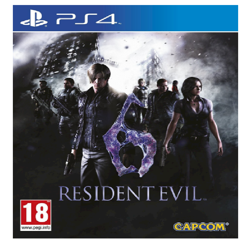 resident evil 6 ps4