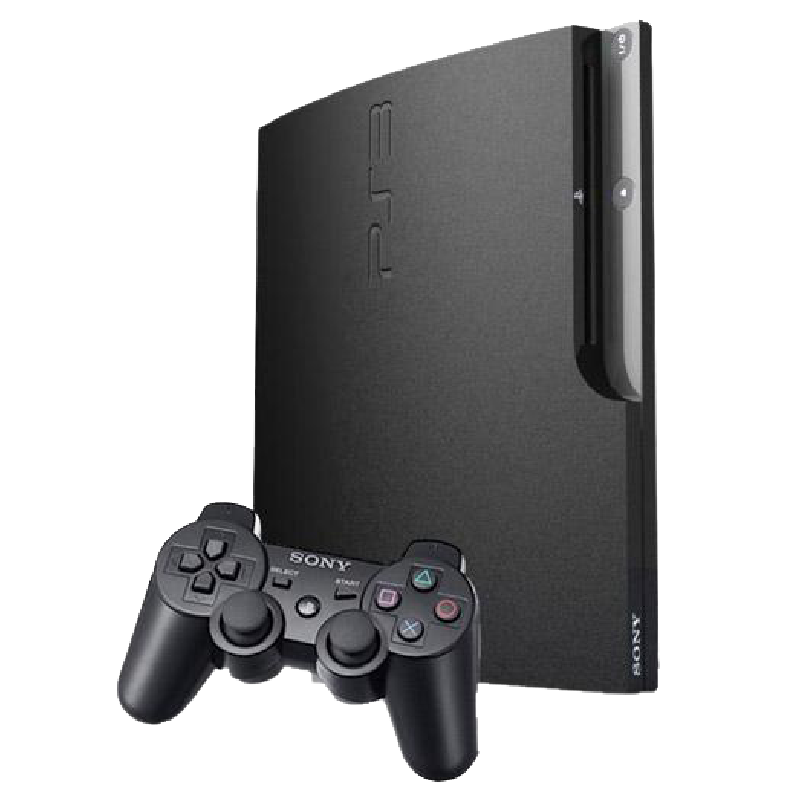 PS3: New Sony PlayStation 3 Slim Console (500 GB) - Black - Includes FIFA 13