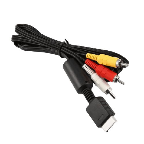 ps2 av cable