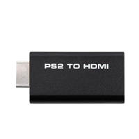 For Sony Playstation 2 PS2 to HDMI-compatible Video Converter Adapter With  3.5mm Audio Output