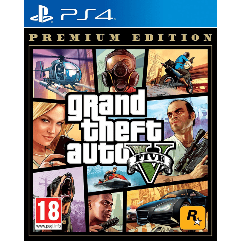 gta5 cd ps4