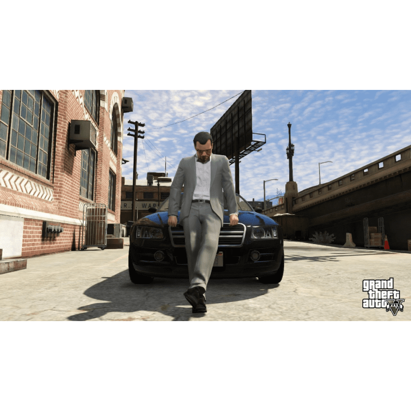 gta5 cd ps4 preowned