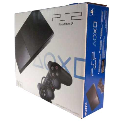 Refurbished Sony Playstation 2 PS2 Game Console 