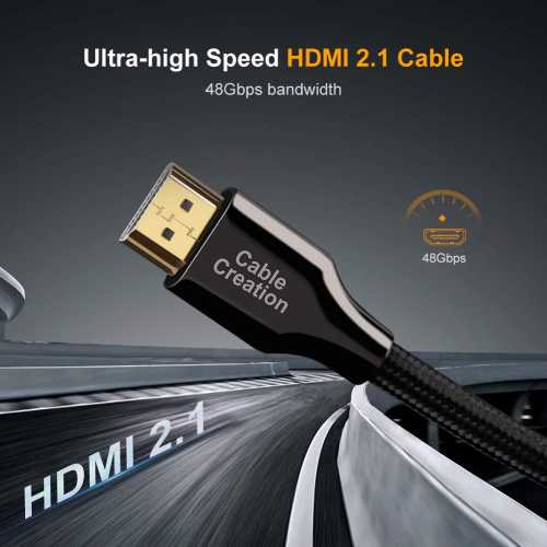 1 Metro Cable Hdmi 2.1 Vídeo 4k 120hz 8k 60hz Ps5 Ps4 Xbox