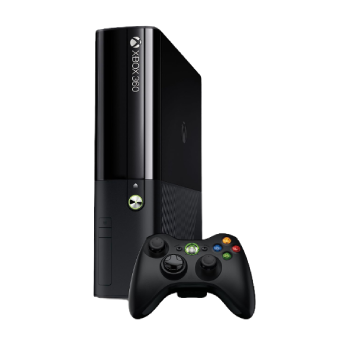Microsoft xbox 360 and controller