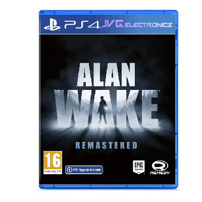 ALAN WAKE REMASTERED jailbreak game ps4