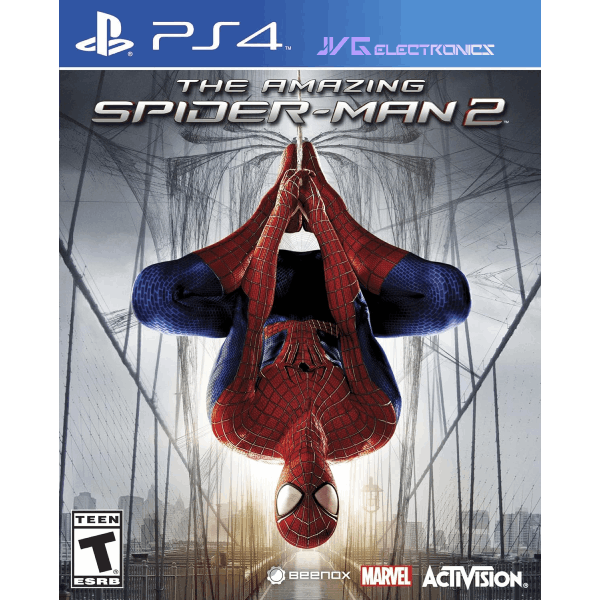 The Amazing Spider Man 2 jailbreak game ps4