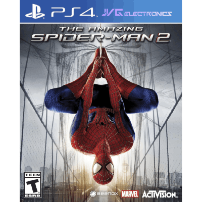 The Amazing Spider Man 2 jailbreak game ps4