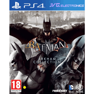 Batman Return to Arkham Asylum jailbreak game ps4