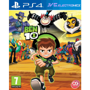 Ben 10   jailbreak game ps4