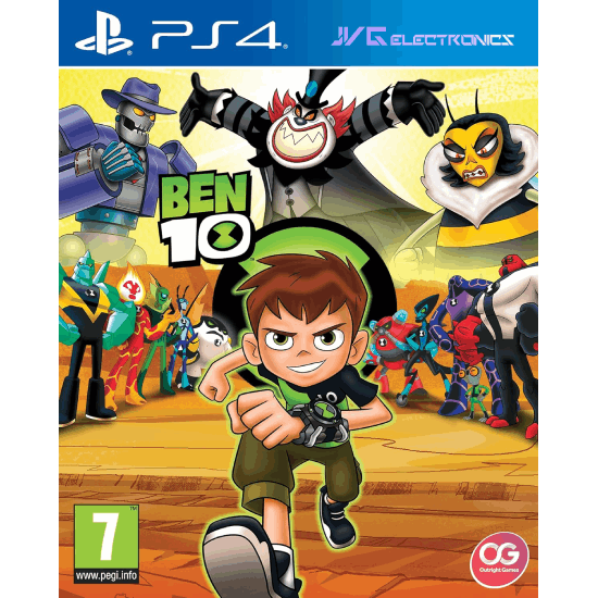 Ben 10 jailbreak game ps4