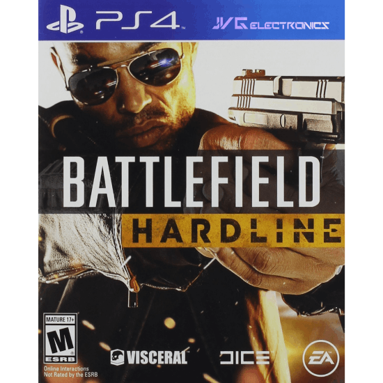 Battlefield Hardline jailbreak game ps4