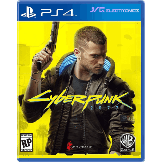 Cyberpunk 2077 jailbreak game ps4