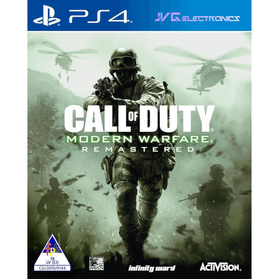 COD: MW 2 Campaign Remastered   jailbreak game ps4