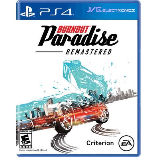 Burnout Paradise jailbreak game ps4