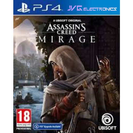Assassins Creed Mirage jailbreak game ps4
