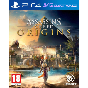 ASSASSINS CREED ORIGINS jailbreak game ps4