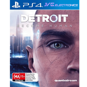 Detroit: Become Human jailbreak game ps4