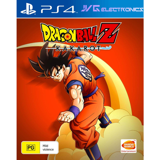 Dragon Ball Z: Kakarot jailbreak game ps4