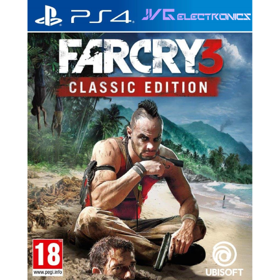 Far Cry 3 jailbreak game ps4