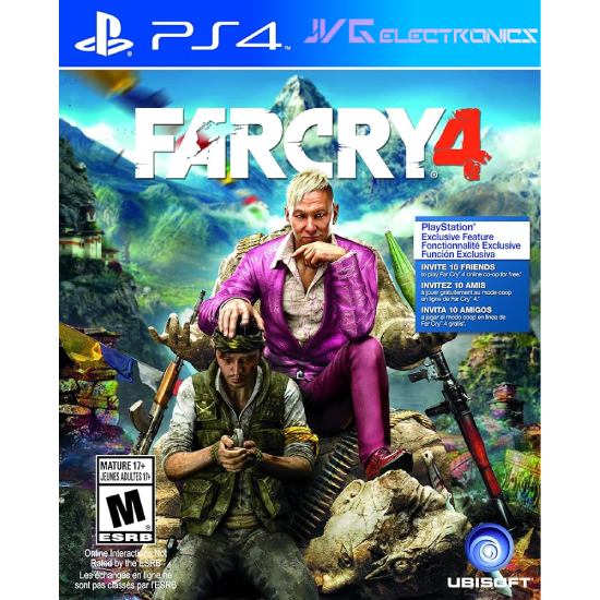 FAR CRY 4 jailbreak game ps4
