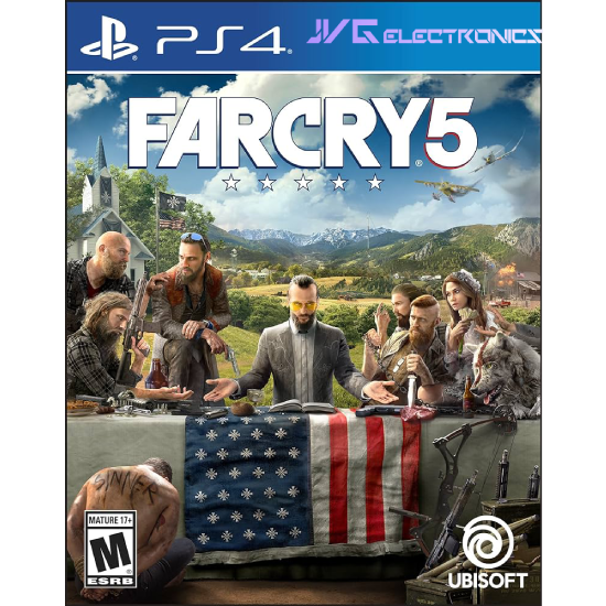 FAR CRY 5 jailbreak game ps4