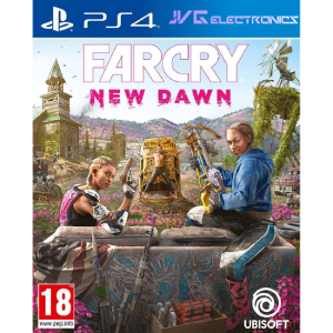 Far Cry New Dawn jailbreak game ps4