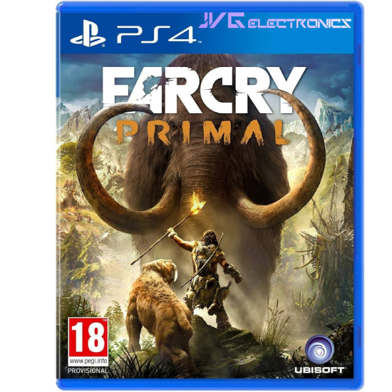 FAR CRY Primal jailbreak game ps4