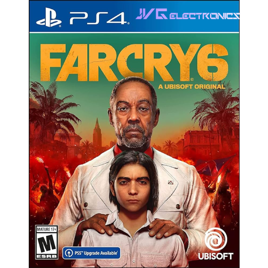 Far Cry 6 jailbreak game ps4