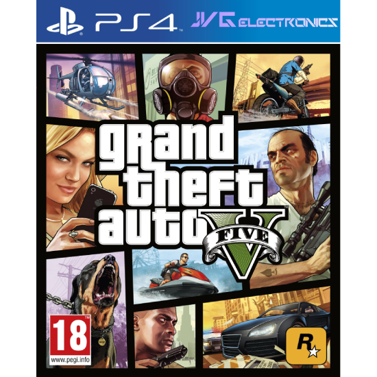GTA V jailbreak game ps4