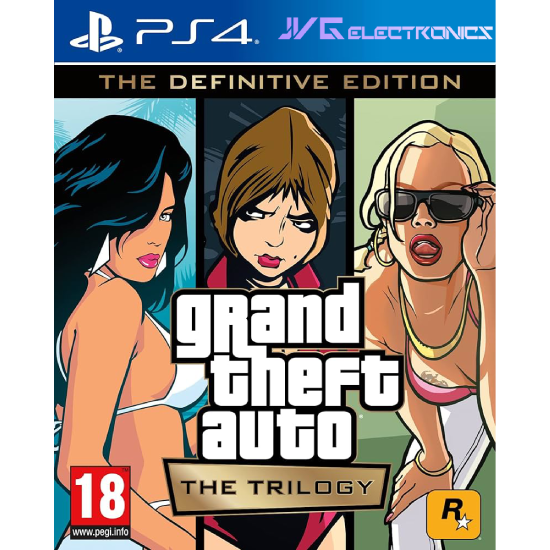 Grand Theft Auto: The Trilogy jailbreak game ps4