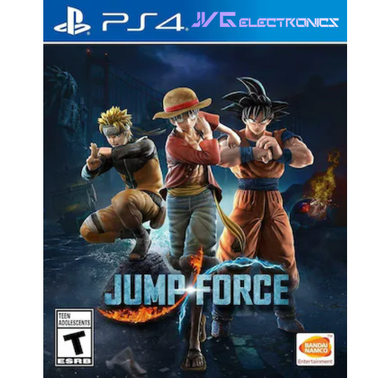 JUMP FORCE jailbreak game ps4