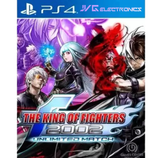 King Of fighter 2002 jailbreak game ps4