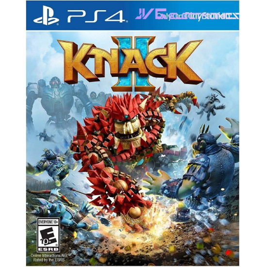 Knack II jailbreak game ps4