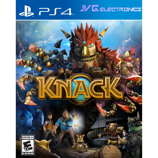 KNACK jailbreak game ps4