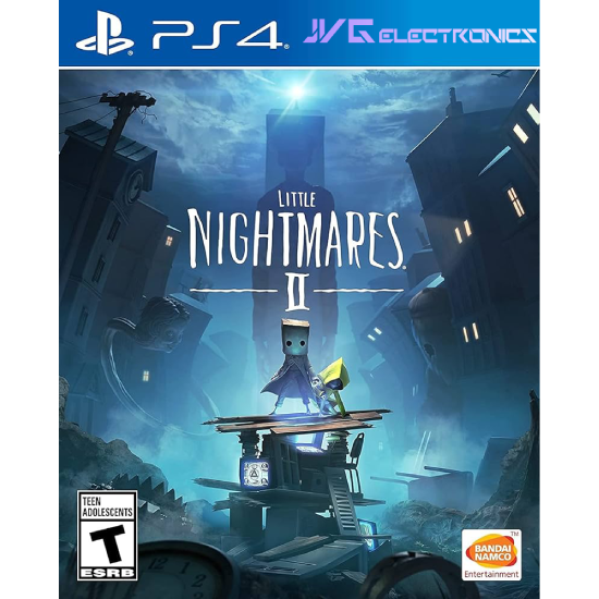 Little Nightmares II jailbreak game ps4