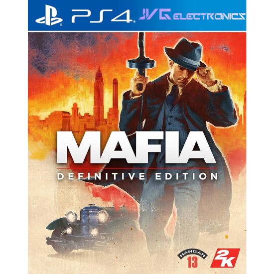 Mafia II: Definitive Edition jailbreak game ps4