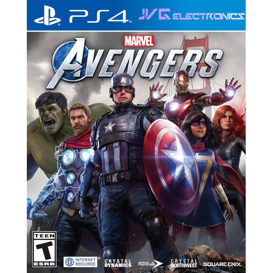 Marvel's Avengers jailbreak game ps4