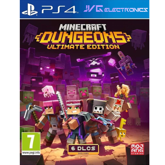Minecraft Dungeons jailbreak game ps4