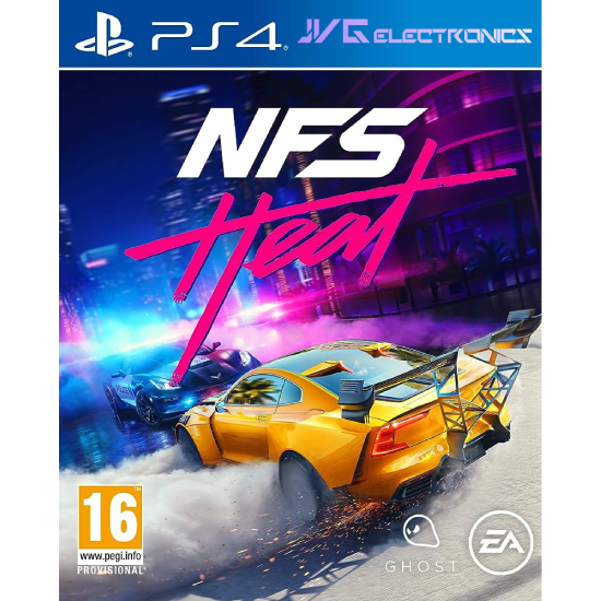 Need for Speed Heat jailbreak game ps4