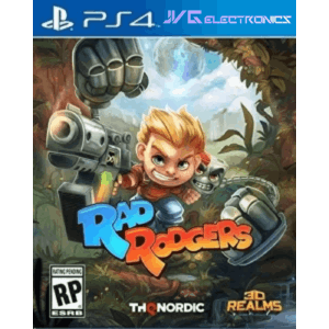 Rad Rogers jailbreak game ps4