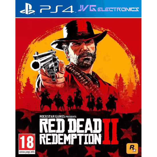 Red Dead Redemption 2   jailbreak game ps4