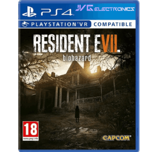 Resident Evil 7 Biohazard jailbreak game ps4