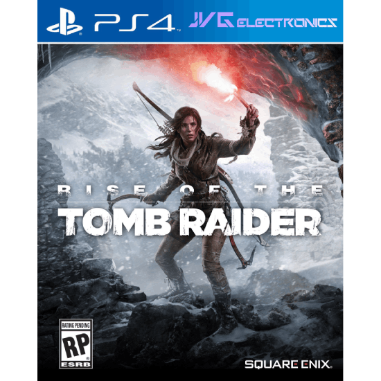 Rise of the Tomb Raider jailbreak game ps4