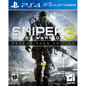 Sniper: Ghost Warrior 3 jailbreak game ps4