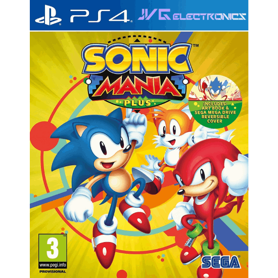 Sega Sonic Mania Plus jailbreak game ps4